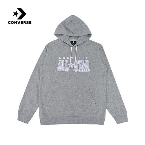Converse匡威25冬男子连帽卫衣运动休闲针织套头衫 MCH872-G59