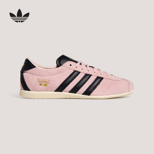 adidas阿迪达斯三叶草「安福」T头鞋 KJ3955 2026春女TOKYO薄底鞋