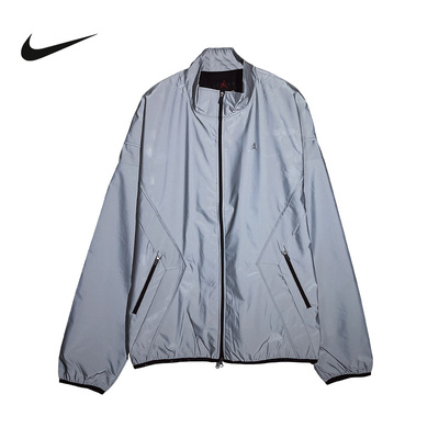 NIKE耐克男子外套2026春季新款立领梭织运动休闲夹克 IF1878-095