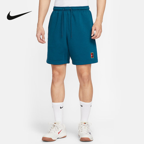 Nike耐克男短裤夏新款速干透气宽松网球训练运动五分裤HM6769-415