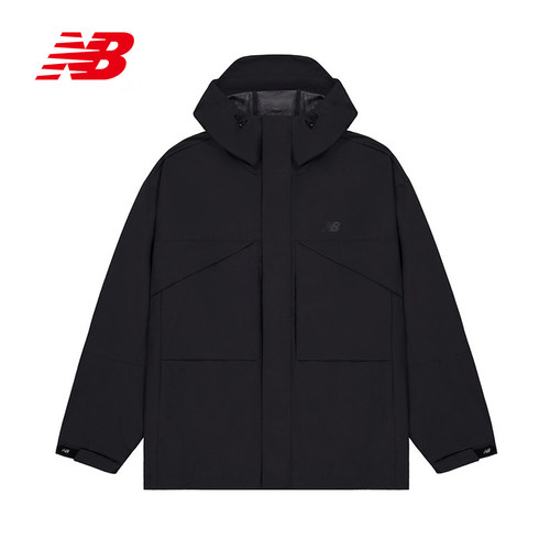 New Balance|（新款）2025秋男梭织外套 AMJ53304-BK