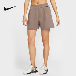 HQ8180 耐克 2025夏女针织短裤 NIKE 233 新款