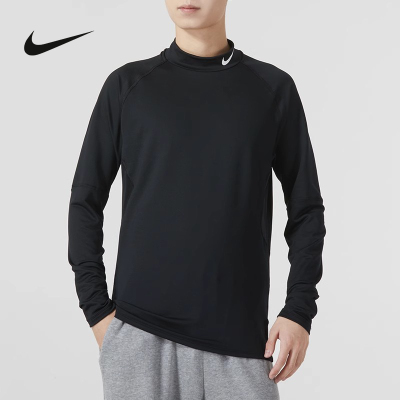 Nike长袖耐克上衣黑色圆领