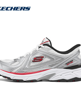 Skechers斯凯奇男士夏季百搭舒适缓震透气休闲运动鞋233156/WSRD