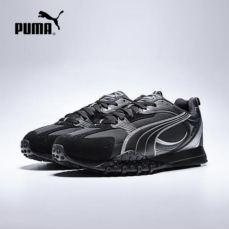 PUMA彪马复古章鱼鞋2025冬男女同款BLKTOP RIDER休闲鞋 406663-01