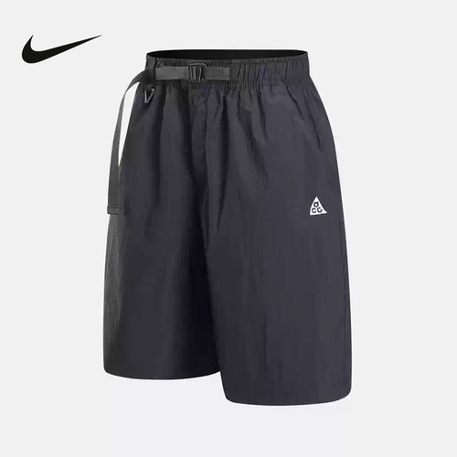 NIKE耐克ACG男子防泼水短裤夏新款户外宽松透气运动裤HJ2888-010