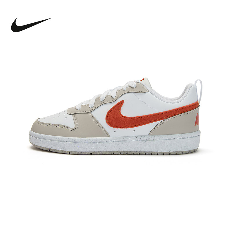 nike耐克女鞋2026春COURT BOROUGH大童运动鞋休闲板鞋IQ2725-100