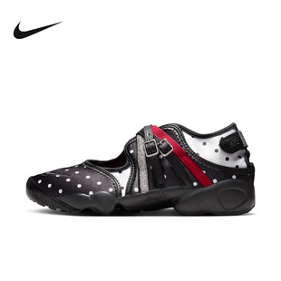 耐克NIKE RIFT女子分趾鞋忍者鞋芭蕾风复古波点运动鞋IW2344-001