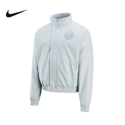 NIKE耐克男子宽松网球夹克2025冬新款加绒梭织立领外套HQ1745-043