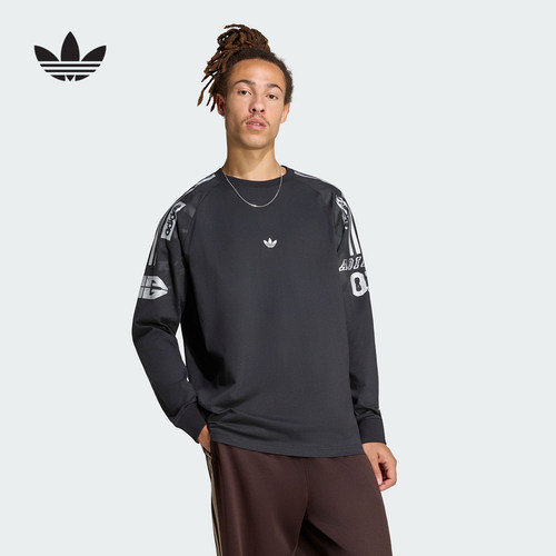 阿迪达斯 （adidas）|（新款）2026冬男长袖T恤 LH3328