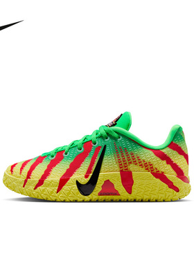 耐克侏罗纪公园特别版莫兰特3大童篮球鞋男女童NIKE JA 3 IV2627