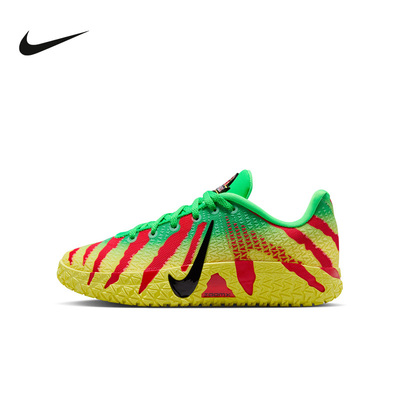 耐克侏罗纪公园特别版莫兰特3大童篮球鞋男女童NIKE JA 3 IV2627