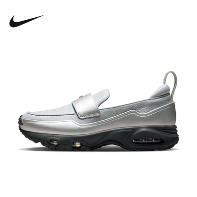 Nike耐克女鞋银黑乐福鞋Air Max Phenomena气垫运动鞋IV4690-099