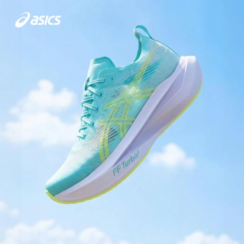 ASICS亚瑟士MEGABLAST男女轻量回弹透气运动跑步鞋1013A170-400