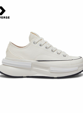 Converse匡威冬中性帆布鞋CHUCKTAYLOR低帮夹心厚底鞋A11490C