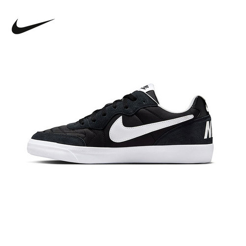 NIKE耐克男鞋夏新款TIEMPO TRAINE低帮复古板鞋运动鞋644843-012