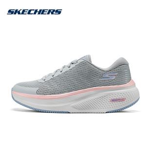 SKECHERS 2025春女休闲鞋 129008 GYPK 新款