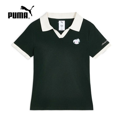 Monday Sleeping Club联名|速干短袖POLO衫女PUMA彪马 638984-70