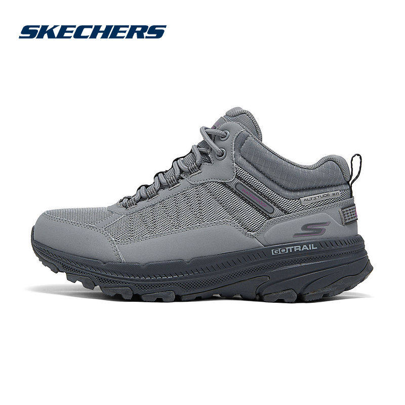 Skechers斯凯奇冬运动女鞋轻质回弹缓震跑步鞋 129531C-GYCC