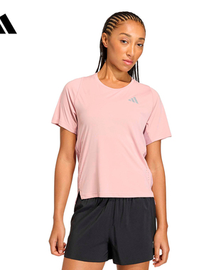 adidas阿迪达斯ADI365BREEZE速干跑步半袖2026春女短袖T恤 KT1706