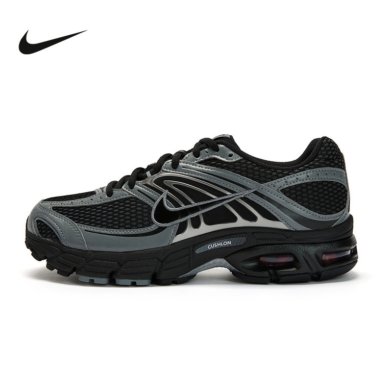 Nike耐克男鞋AIR MAX 2MK黑银复古气垫老爹鞋 IQ7592-010