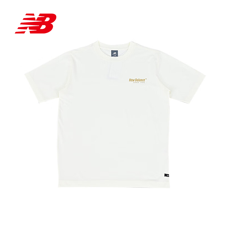 New Balance|(新款)2025夏男短袖T恤 NEF29481-IV