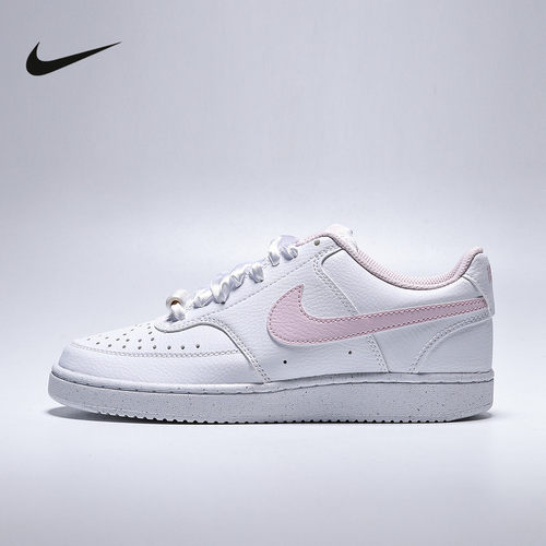Nike耐克女鞋COURT VISION小白鞋复古运动休闲低帮板鞋IB6652-101