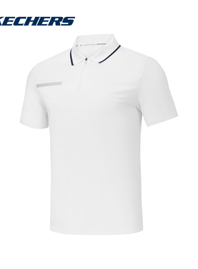 SKECHERS(斯凯奇)|（新款）2026秋男POLO衫 P326M058-0019