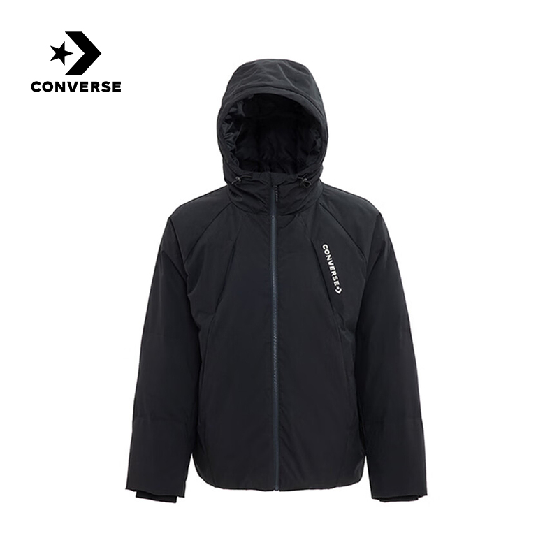 Converse匡威25冬运动休闲羽绒服连帽百搭潮流舒适外套MCJ118-023