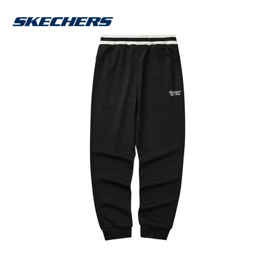 Skechers斯凯奇秋女长裤运动裤针织长裤 L324W024/0018