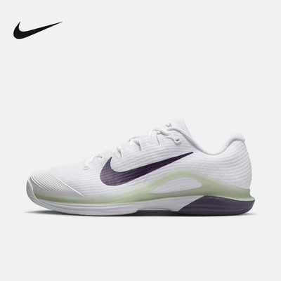 NIKE耐克网球鞋男鞋ZOOM VAPOR 12 HC春新款硬地运动鞋FV5552-108