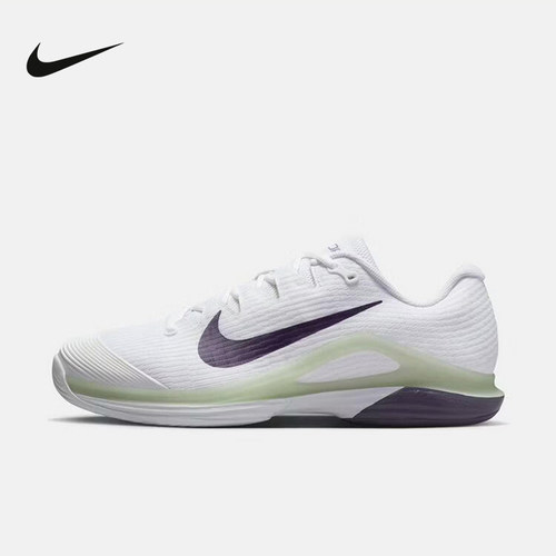 NIKE耐克网球鞋男鞋ZOOM VAPOR 12 HC春新款硬地运动鞋FV5552-108