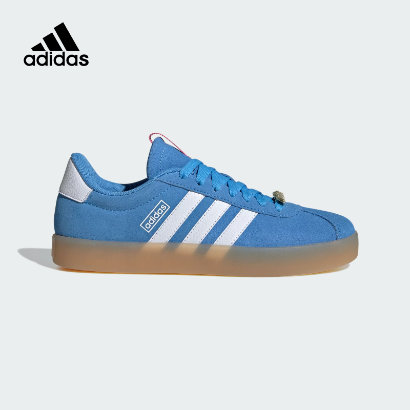 adidas阿迪达斯女鞋VLCOURT3.0运动休闲板鞋「T头鞋」ID9074