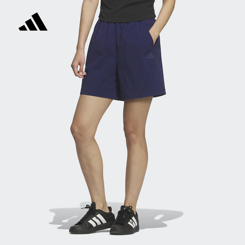 阿迪达斯 （adidas）|（新款）2026夏女梭织短裤 KS5410