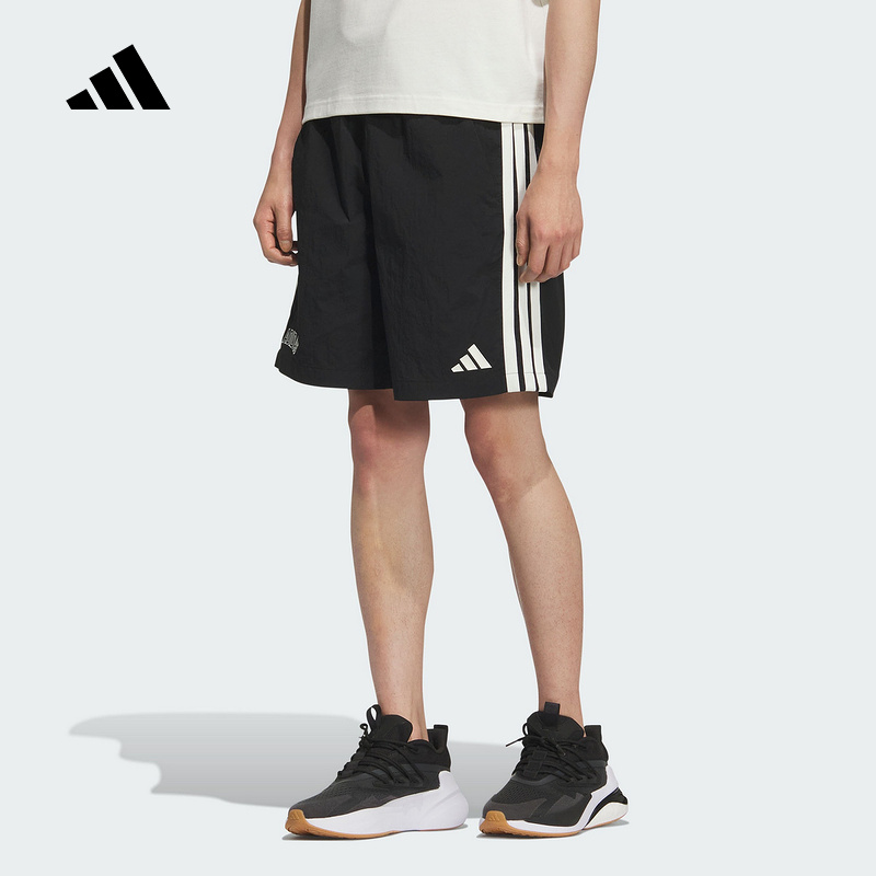 阿迪达斯 （adidas）|（新款）2025秋男梭织短裤 KC2843