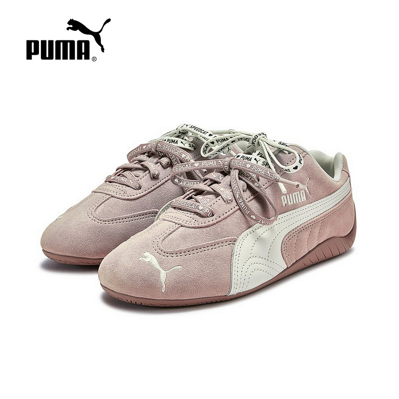 PUMA彪马【节日限定】双鞋带薄底鞋2026春中性低帮鞋 408130-01
