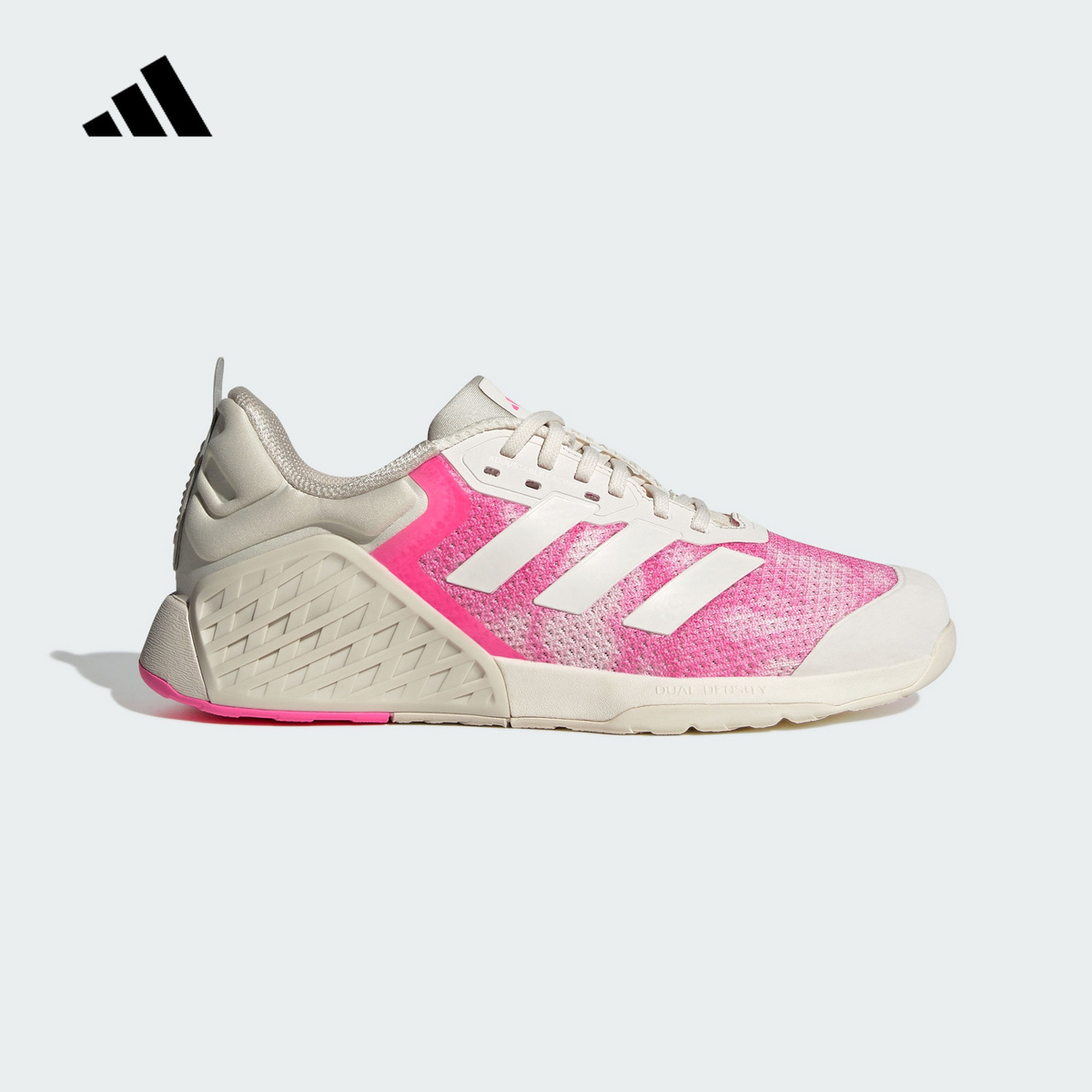 adidas阿迪达斯Dropset 3女子新款全力战将运动综合训练鞋 IH5245