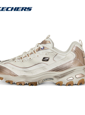 Skechers斯凯奇冬女鞋老爹鞋厚底缓震运动休闲鞋150245-NTGD