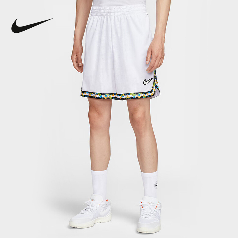 Nike耐克男短裤夏季Dri-FIT DNA速干透气篮球裤运动裤HV3538-100
