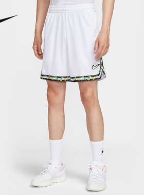 Nike耐克男短裤夏季Dri-FIT DNA速干透气篮球裤运动裤HV3538-100