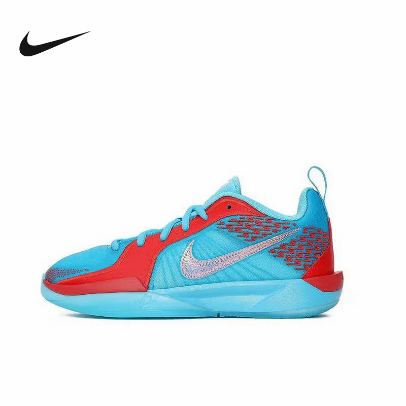 Nike耐克大童男女鞋子2025夏季新款萨布丽娜 2代篮球鞋FQ7376-400