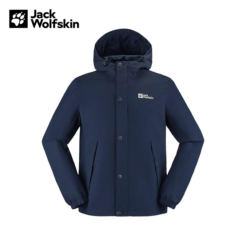 JACKWOLFSKIN(狼爪)|（新款）F/W男防风夹克 5321172-1010