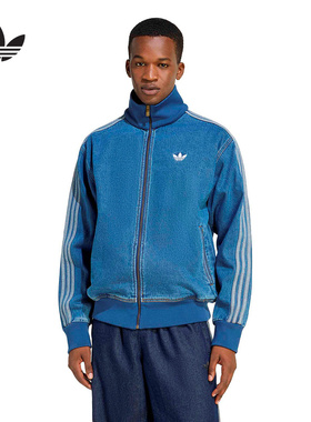 adidas阿迪达斯ADICOLOR三叶草牛仔夹克FIREBIRD男梭织外套KD1517