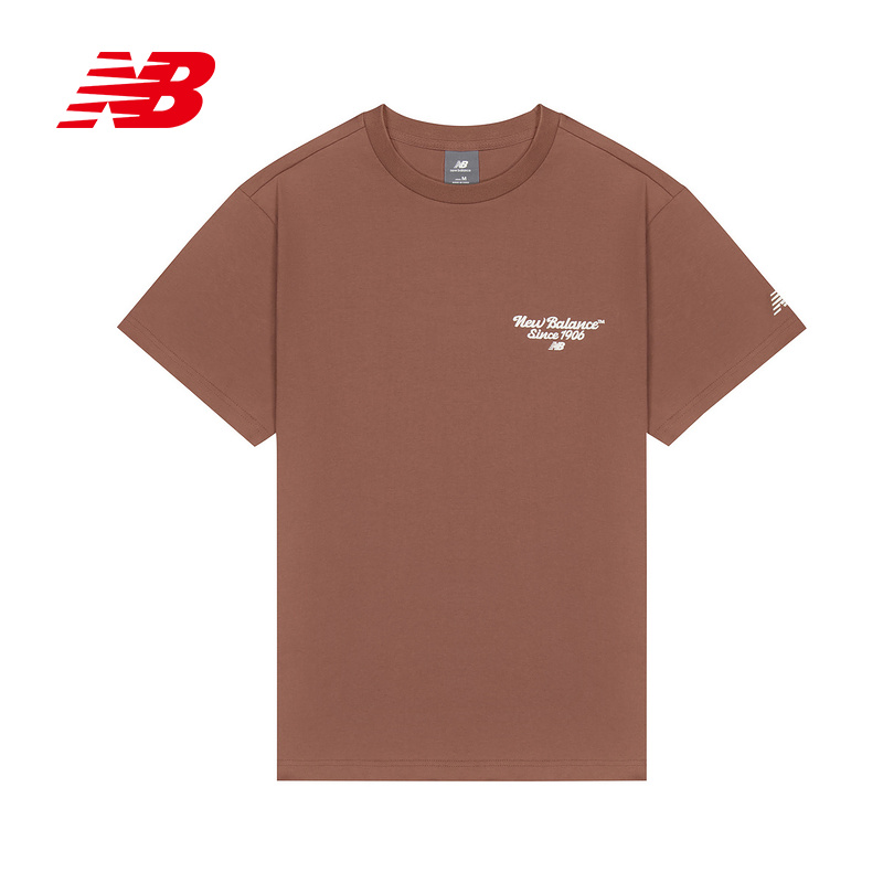 New Balance|（新款）2025夏男短袖T恤 AMT52333-PAN