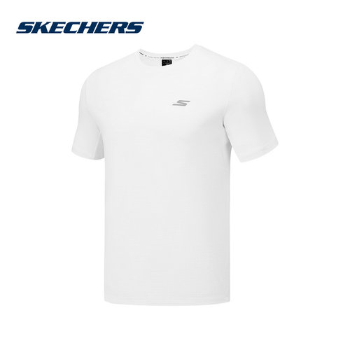 SKECHERS|（新款）2025夏男短袖衫 P225M020-0019