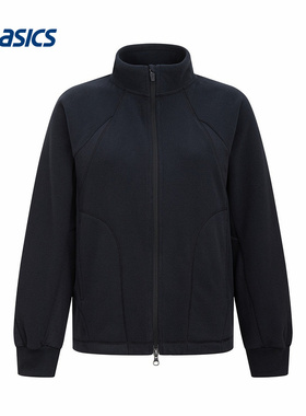 ASICS|（新款）2025F/W女抓绒夹克 2032D410-001