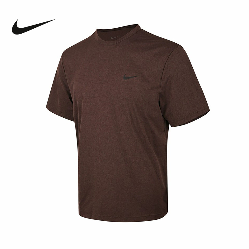 NIKE耐克男短袖夏季新款跑步速干透气上衣半袖运动T恤DV9840-237