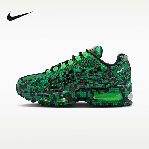 耐克NIKE X LEGO乐高联名大童运动鞋AIR MAX 95休闲鞋IO4799-300