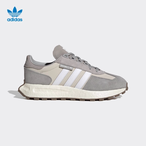 adidas阿迪达斯三叶草RETROPY E5休闲运动鞋低帮复古老爹鞋IF3949
