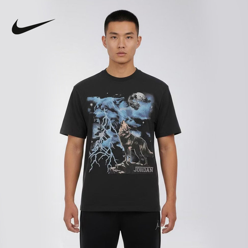 耐克（NIKE）|（新款）2026春男短袖针织衫 IQ0548-045,运动服/休闲服装,运动T恤,淘宝优惠券,粉丝福利购,淘宝优惠卷